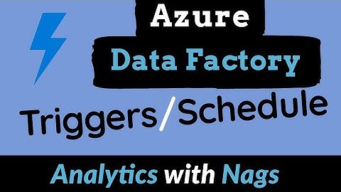 How to Trigger or Schedule the Pipeline in Azure Data Factory (15)