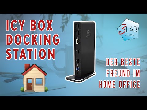 Icy Box Docking Station im Test | Der beste Freund im Home Office