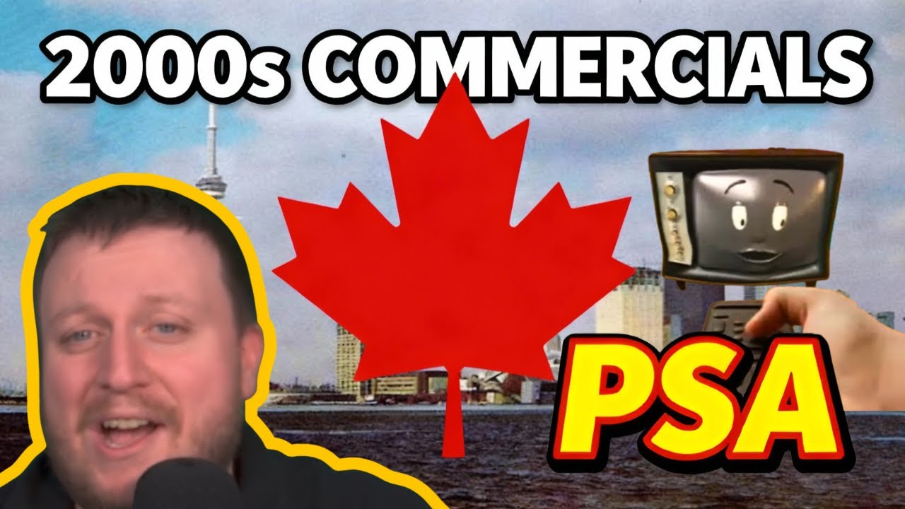 Canadian Commercials are weird....