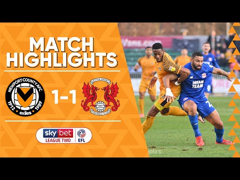 Newport Leyton Orient Goals And Highlights