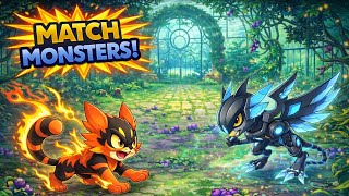 Plato Match Monster Pyrokun - Gr1Ff-E Vs Woolam - Glowzard Stage Virulent Garden