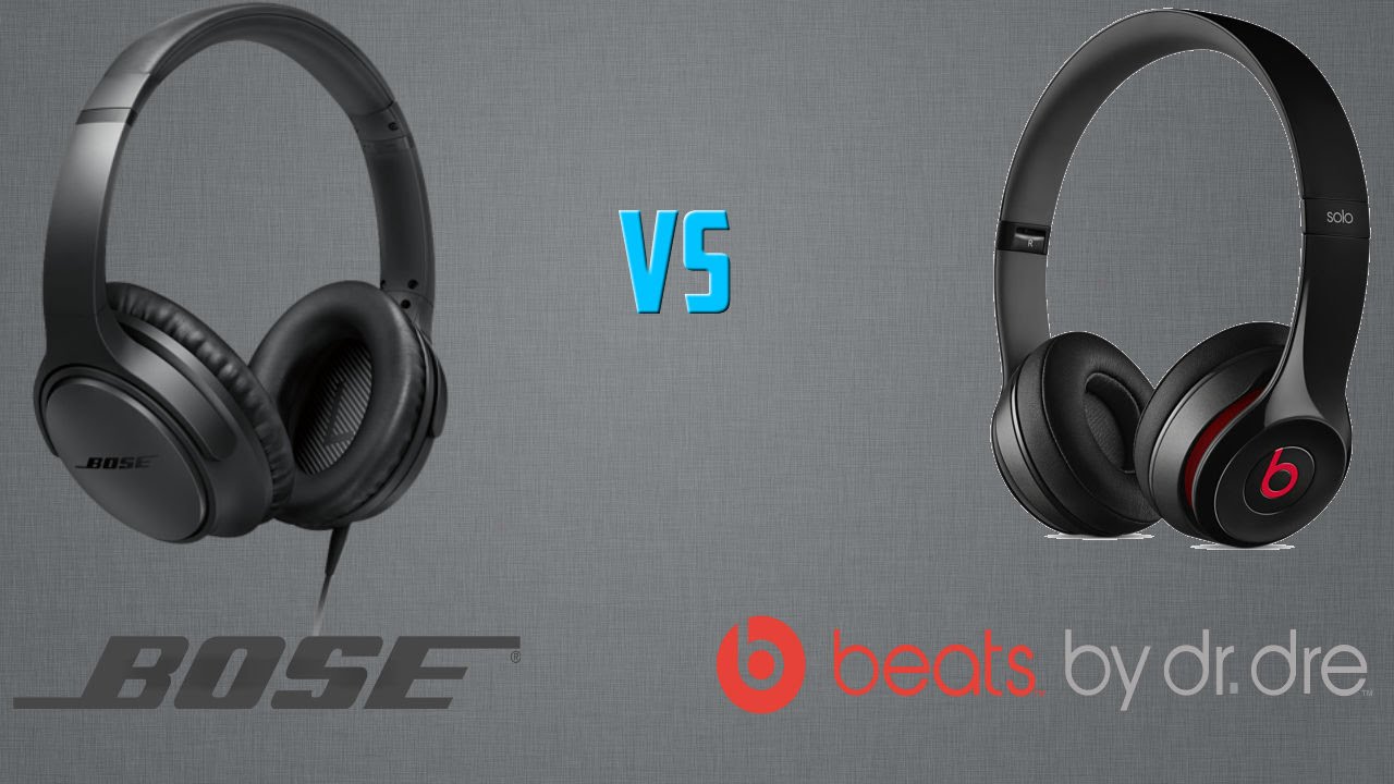 BOSE SOUND TRUE VS BEATS SOLO 2! YouTube