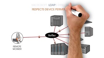 FileFlex Enterprise Animated Video