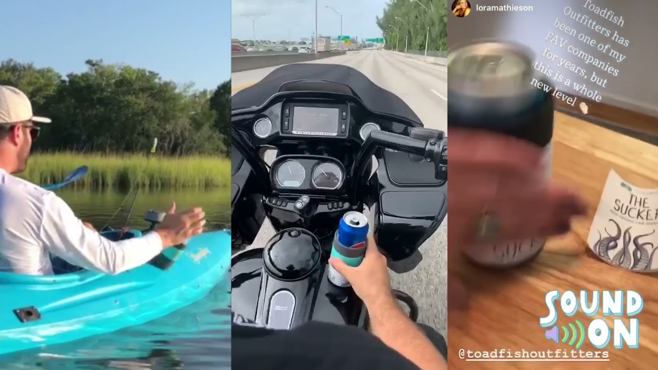 Introducing: Toadfish Can Coolers