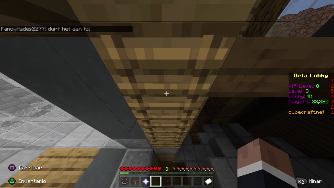 Minecraft cubecraft beta games parkour