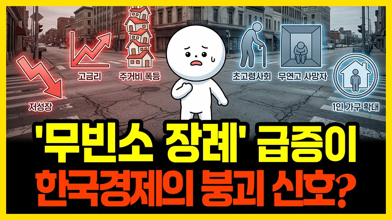 한국 장례 문화가 붕괴되고 있다, 무빈소 장례의 진짜 이유! | 부자의경제학