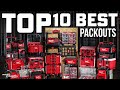 Milwaukee packout top ten accessories  tool boxes crates cabinets and more