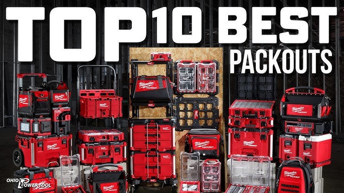 Milwaukee® PACKOUT™ Modular Storage System 