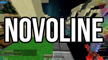 Novoline Beta - Hacking on Hypixel Skywars #18 - [Paid Hacked Client]