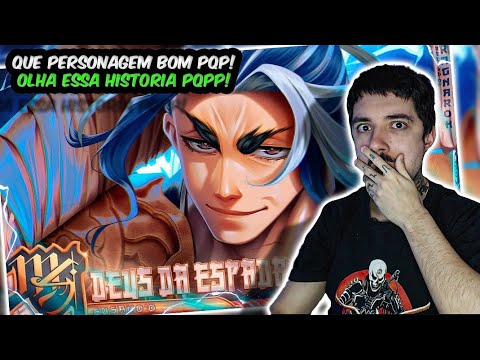 (MDS QUE PERSONAGEM F@D4!) REAGINDO ao Susano'o (Shuumatsu no Valkyrie) - Deus Da Espada | M4rkim