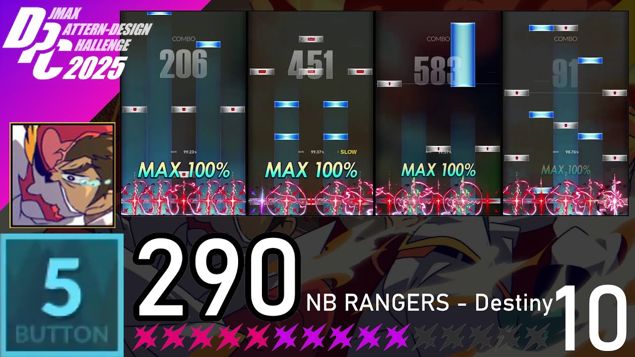 [DPC 2025] NB RANGERS - Destiny 5B / 290 (SC 10) - YouTube