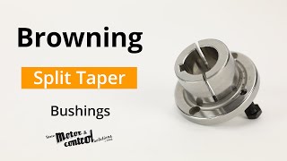 Browning Split Taper Bushings