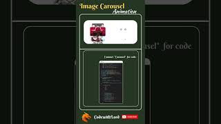 Image Carousel Animation for Website #shorts #viral #trending #CodewithLord
