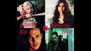 Katherine & Kai | Joker & Harley || Love is madness