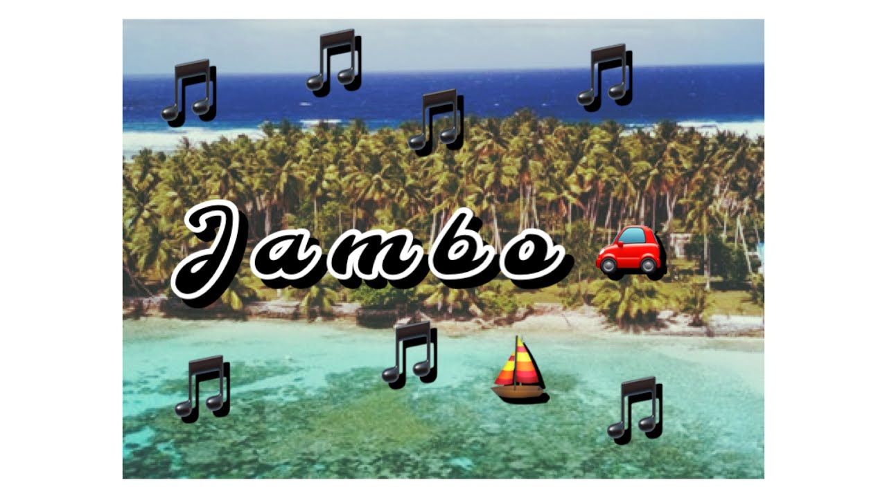 Jambo   Barab Harris Official Music Video   Marshallese Song