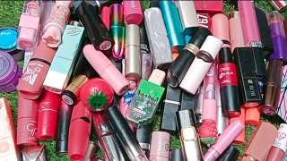 PINK PURPLE STRAWBERRY RED APPLE GREEN PEEL OFF MATTE LIPSTICKS