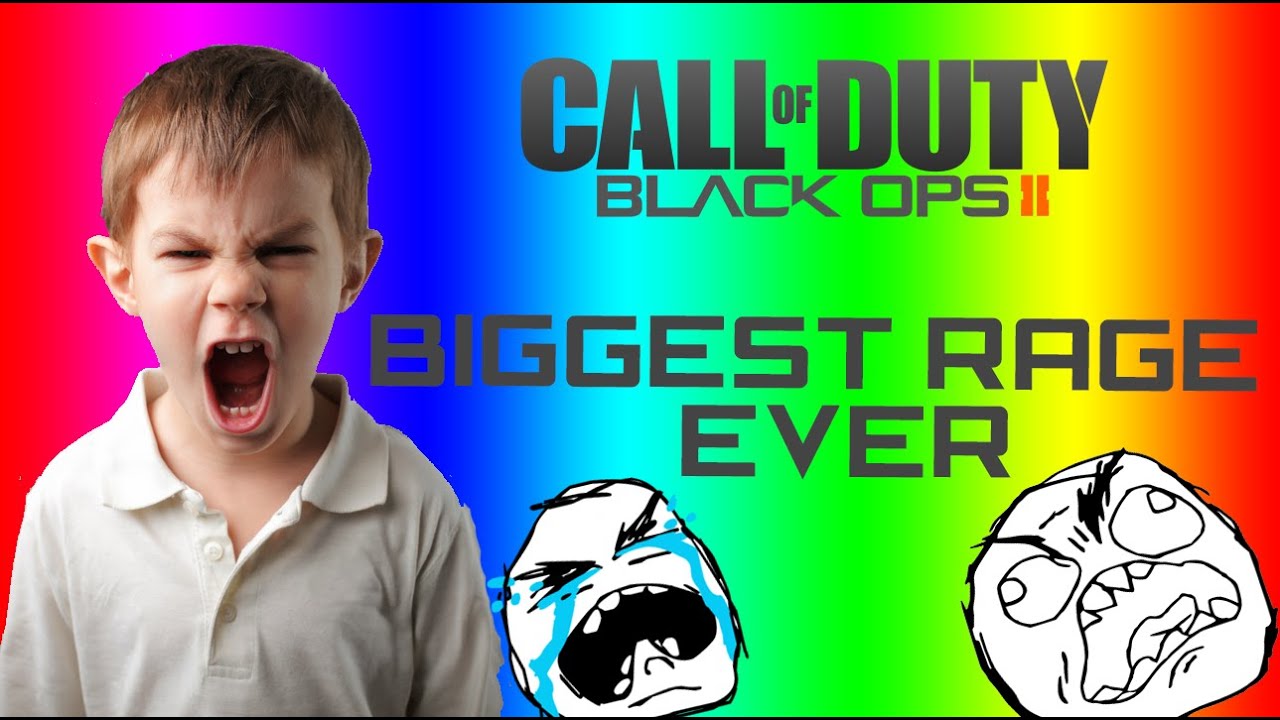 Cod Portugal Rage COD Black Ops 2 Huge Rage - YouTube