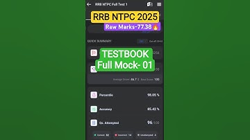 NTPC TEXTBOOK FULL TEST 1 || NTPC CBT-1 2025 MOCK|| #ntpc #ntpcexamanalysis #ntpcmocktest