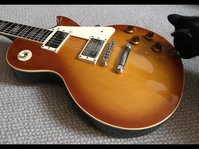 Medium Rare Guitar Show : 1980 Aria Pro II LS600 Leopard Les Paul