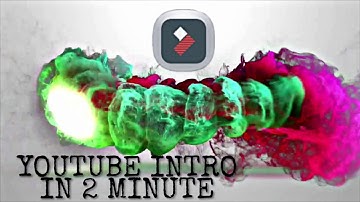 How To Make An Intro For Your YouTube For FREE!(2018/2019)