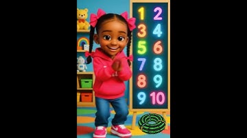 “COUNTING to 10” - AI Video Animation #ai #aiart #xpertcreativedesigns