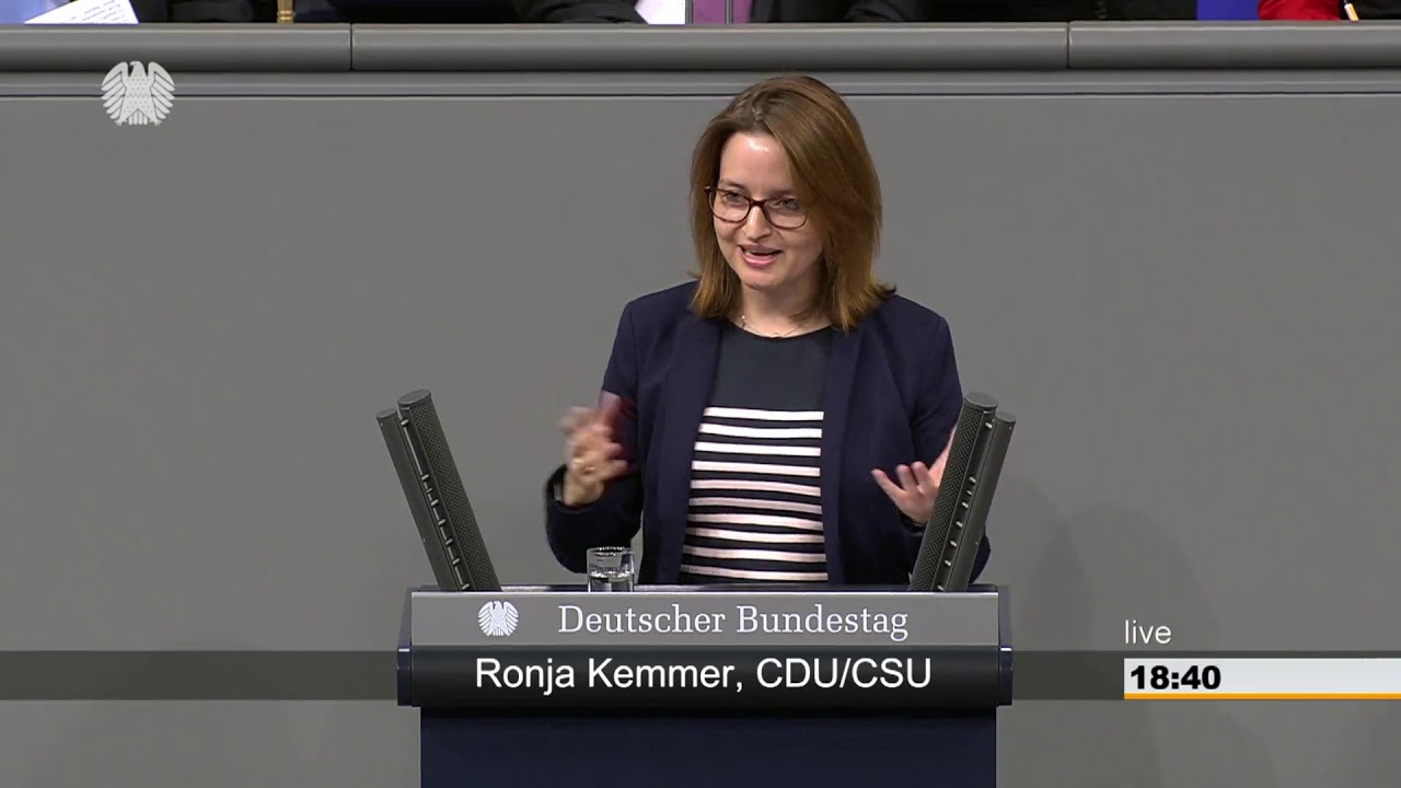 Ronja Kemmer: Digitalpakt 2.0 [Bundestag 16.05.2019]