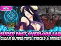 *FASTER &amp; EASIER OVERLORD LABYRINTH FULL GUIDE* TOP TIPS &amp; TRICKS + BEST STRATEGIES (7DS Grand Cross