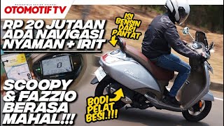 MATIC Rp 20 JUTAAN PUNYA GPS NAVIGASI.!!! TVS CALLISTO INTELLIGO BIKIN SCOOPY & FAZZIO KEMAHALAN..?