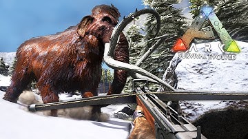 ARK: Survival Evolved - SNOW MOUNTAINS!! (ARK Ragnarok Gameplay)