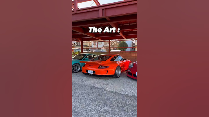 Porsche 911 - RWB Akira Nakai #porsche #porsche911 #rwb #akira #nakai #car #exotic #cousinsgarage