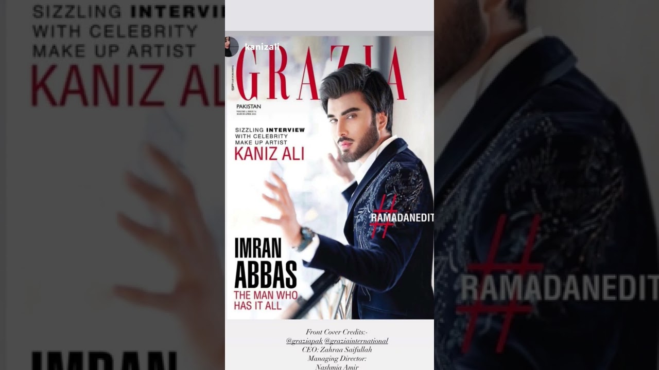 Imran Abbas Instagram story daily October 30 