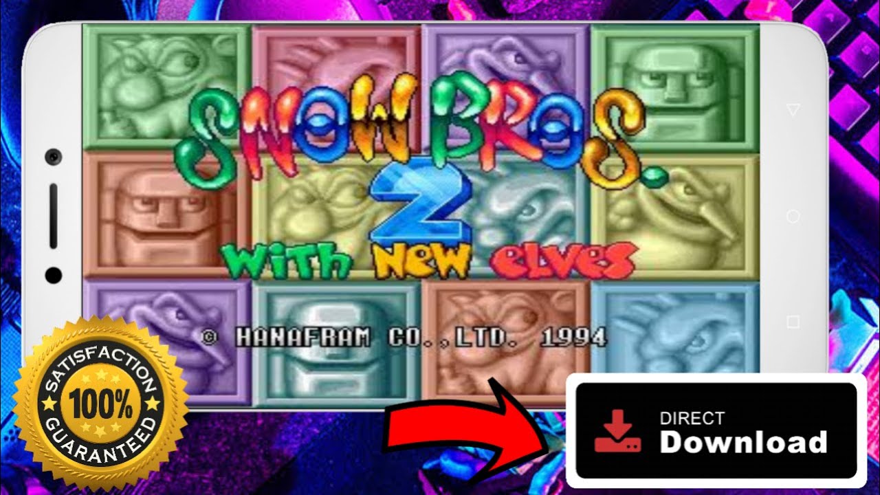 snow bros 2 download for android