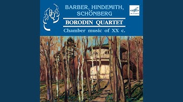 String Quartet in B Minor, Op. 11: III. Molto allegro