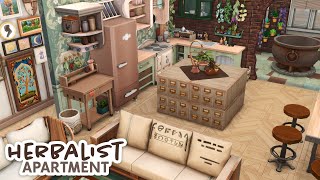 Herbalist Apartment // The Sims 4 Speed Build: Apartment Renovation