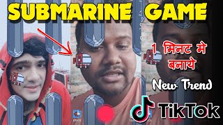 Submarine Game on tik tok || TikTok New Trend || TikTok New Game | Jsr ka Londa screenshot 2