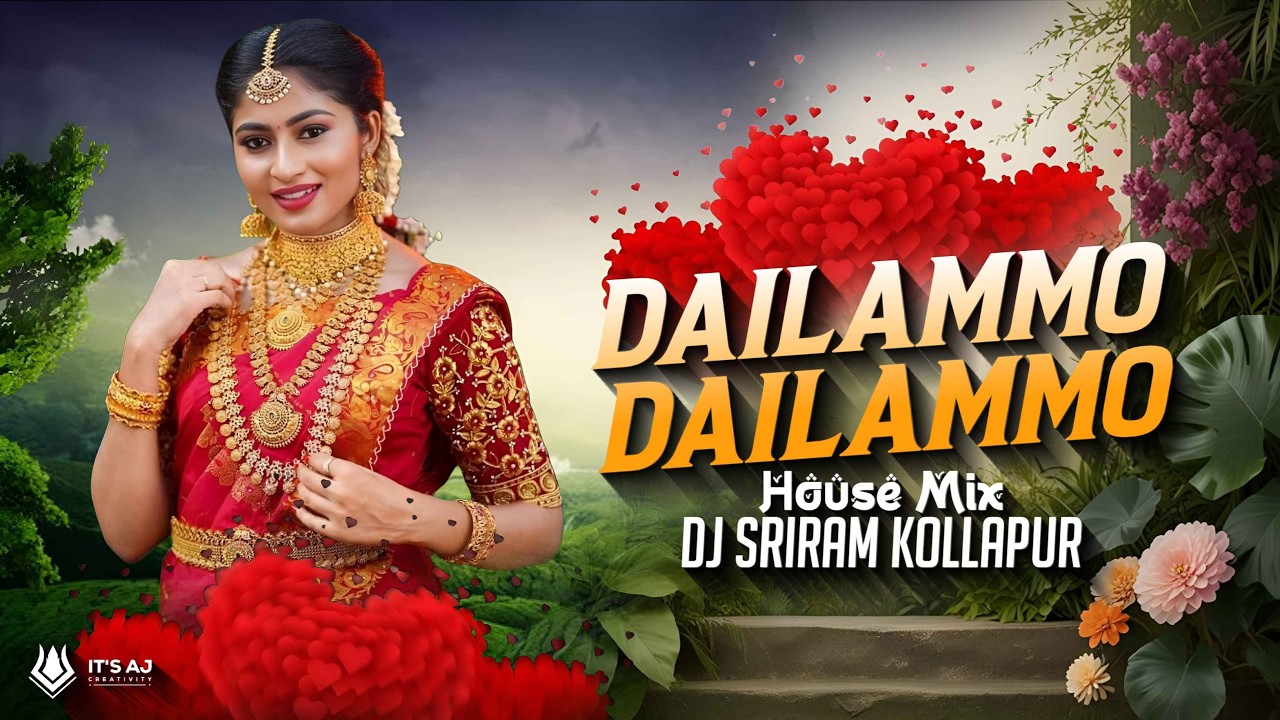 DAILAMMO DAILAMMO MOVIE SONG - HOUSE MIX - DJ SRIRAM KOLLAPUR |#viralvideo #views #viral