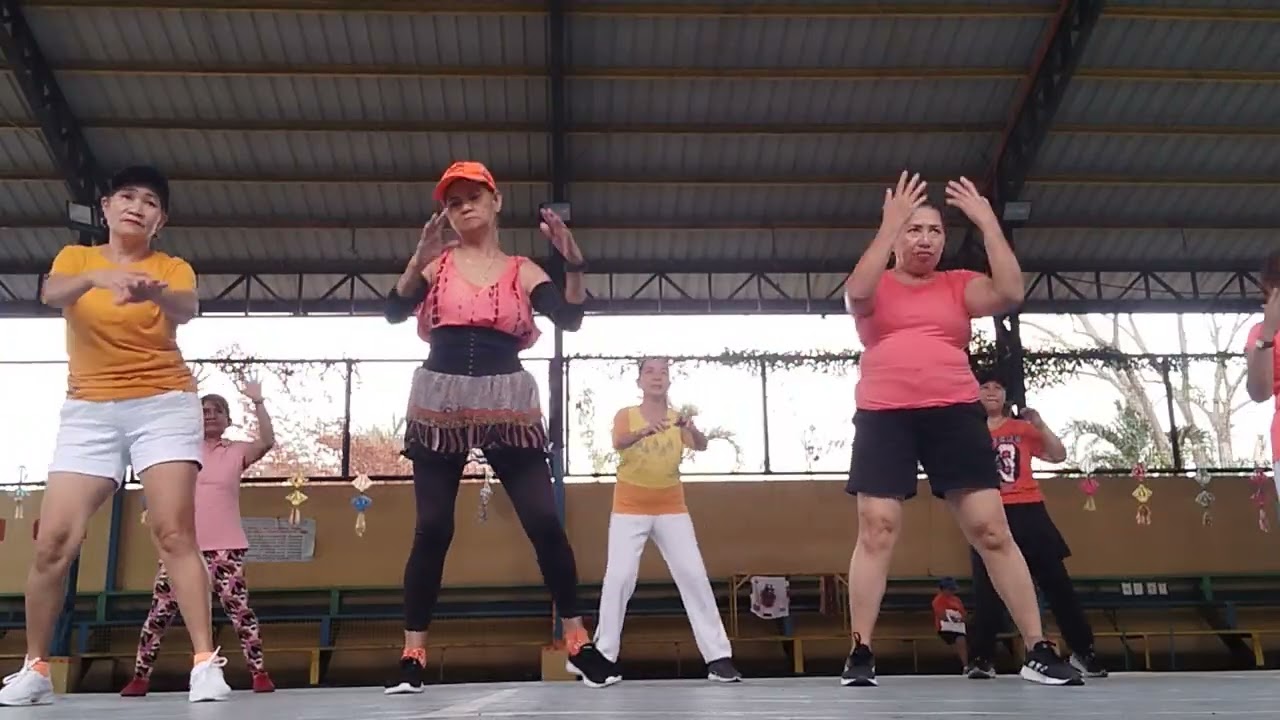 Zumba Ladies MH1 Tuesday 💃Juvy Fermin 