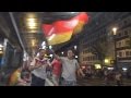 Deutschland ist Weltmeister!!! - Feier am Bertha von Suttner Platz in Bonn am 13./14.07.2014