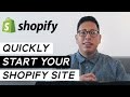 Shopify Tutorial For Beginners | Create A Website In Under 15 Minutes
