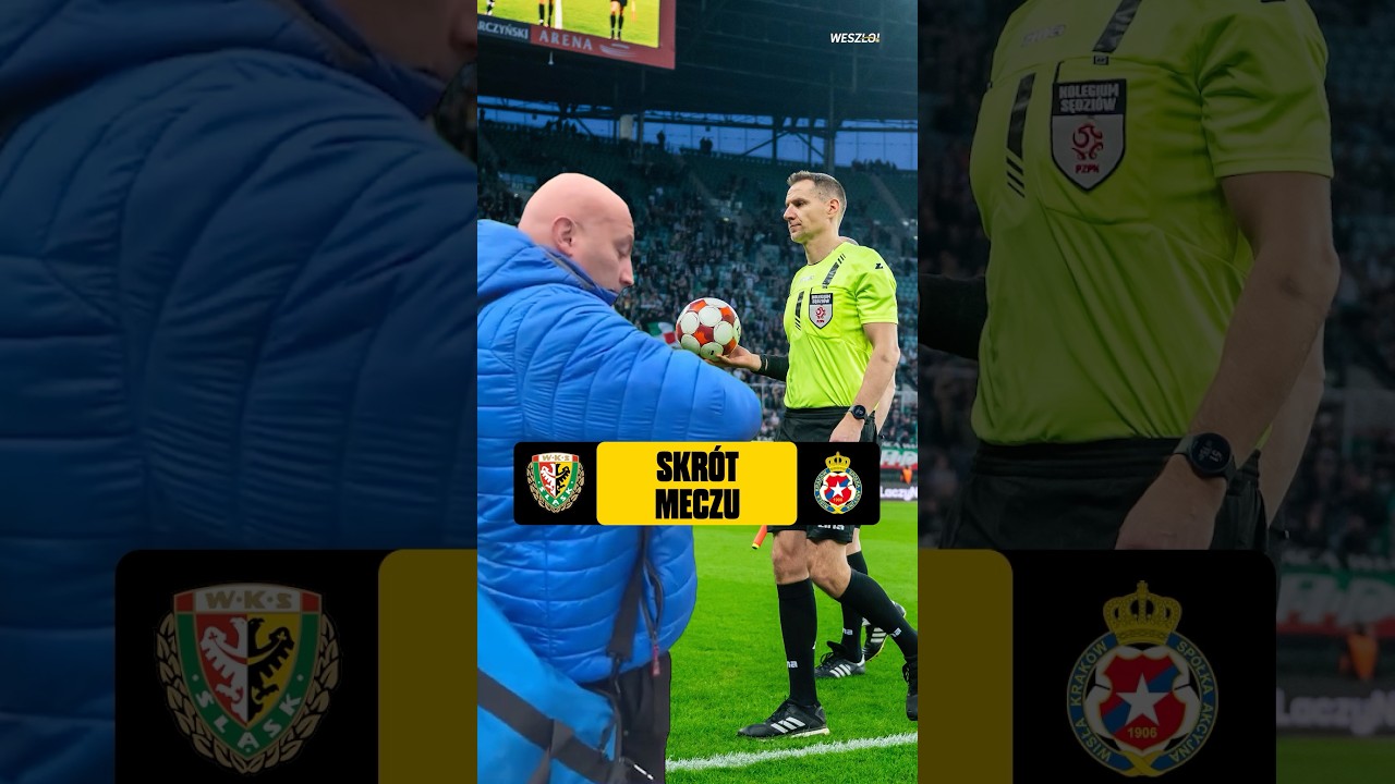 ŚLĄSK - WISŁA: SKRÓT MECZU | BETCLIC 1 LIGA