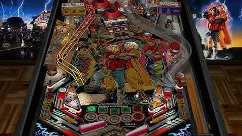 Back To the Future Data East 1990 JPSalas 1 0 0 Visual Pinball 4 3 HYPERSPIN NOT MINE VIDEOS Flipper