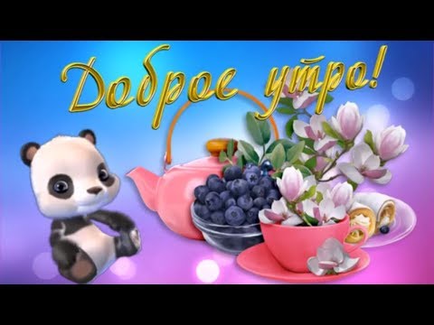Доброе утро! Начинайте Жизнь с утра обязательно с добра! Добрых слов и добрых взглядов!