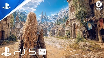 24 Best PS5 Open-World RPG Games