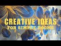 CREATIVE IDEAS FOR SIMPLE ROOMS