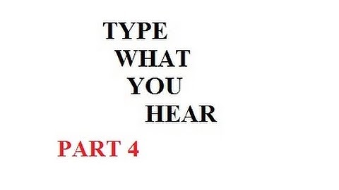 Flash CS6 Tutorial 21 Type What You Hear Part 4