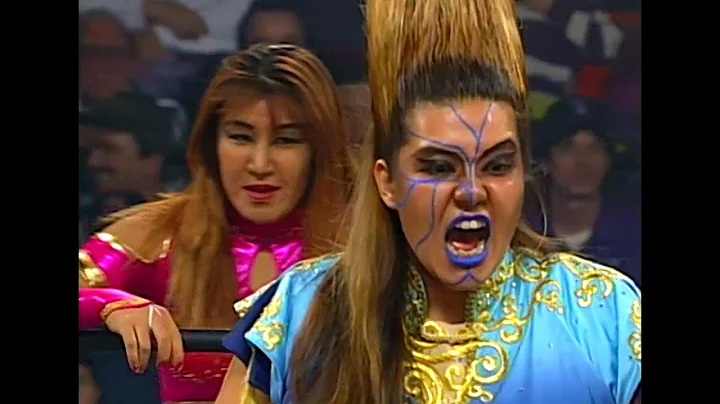 (720pHD): WCW Nitro 11/27/95 - Bull Nakano & Akira...