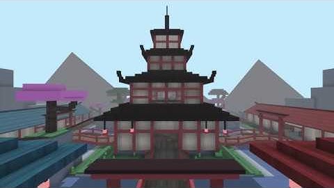 Suijin - Map Showcase (Krunker.io)