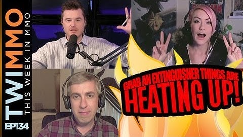 TWIMMO (This Week In MMO) Ep134: World of Darkness, Camelot Unchained, Wrath of Heroes