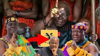 Dormahene F!res Back at Asantehene Over “Distorted History” Claims