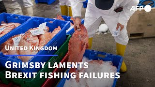 British town left frustrated by Brexit fishing failure | AFP